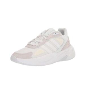adidas Mens Ozelle Running Shoes 11 Color White/White/Gray One